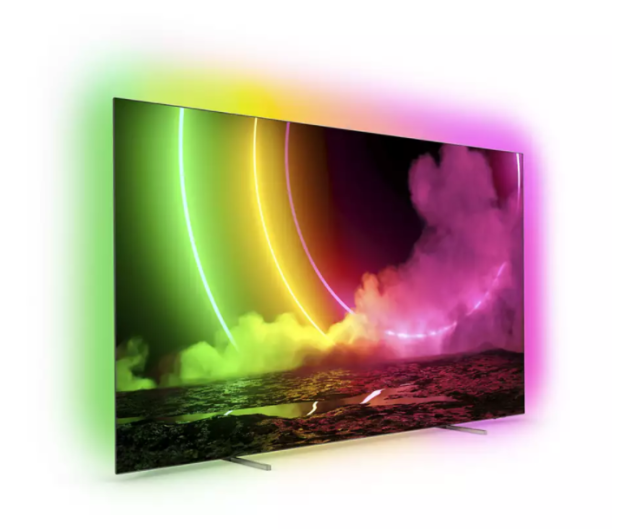 Philips 65OLED806 65" OLED 4K 120Hz Android TV Ambilight x4 - 652678 - zdjęcie 2